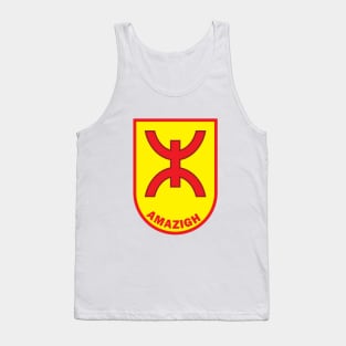 Amazigh symbol flag Tank Top